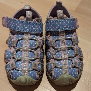 Pretty in Blue Water Shoes - Size 6, Worn Once, Perfect Condition!